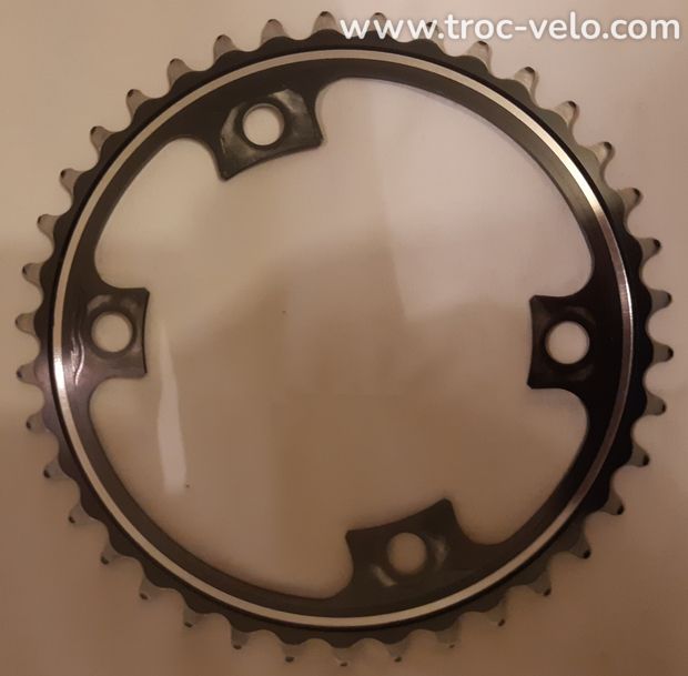 Plateau DURA-ACE 9000  38dts  BCD 110mm - 2