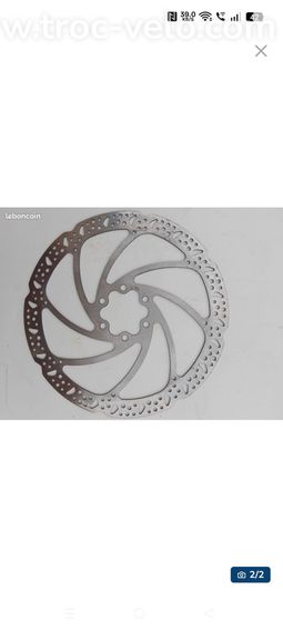 Disque de frein 180 mm - 2