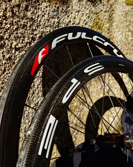 Roues Fulcrum speed 40 T boyaux - 2