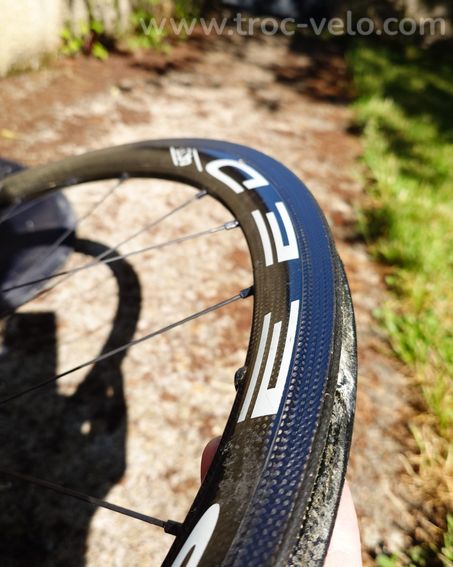 Roues Fulcrum speed 40 T boyaux - 3