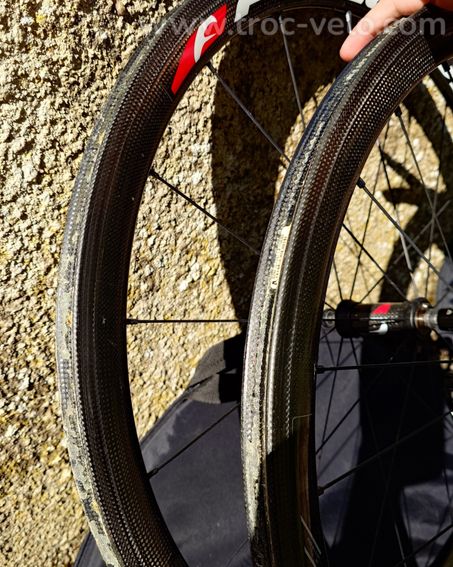 Roues Fulcrum speed 40 T boyaux - 4