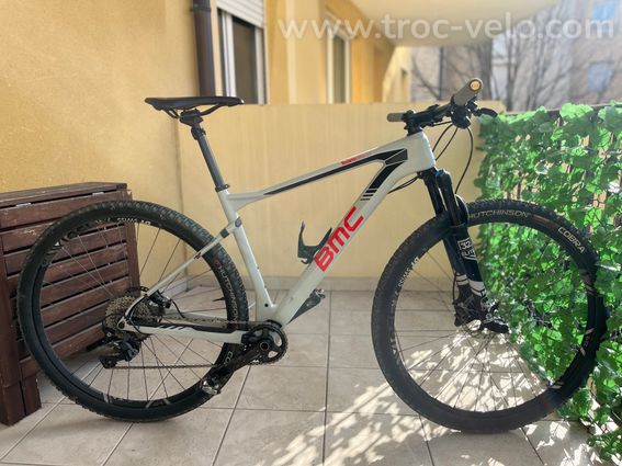 BMC TEAMELITE 01 VTT - 2