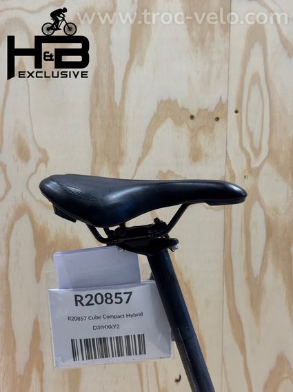 Cube Compact Hybrid Vélo électrique Shimano Nexus 2021 - 9