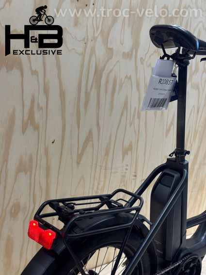 Cube Compact Hybrid Vélo électrique Shimano Nexus 2021 - 10