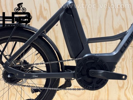 Cube Compact Hybrid Vélo électrique Shimano Nexus 2021 - 12