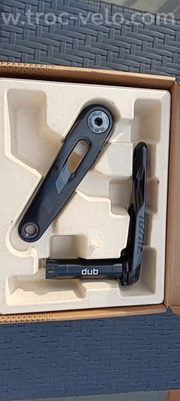 Manivelles Sram rival 165 mm - 3