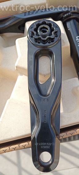 Manivelles Sram rival 165 mm - 4
