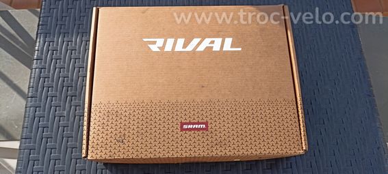 Manivelles Sram rival 165 mm - 5