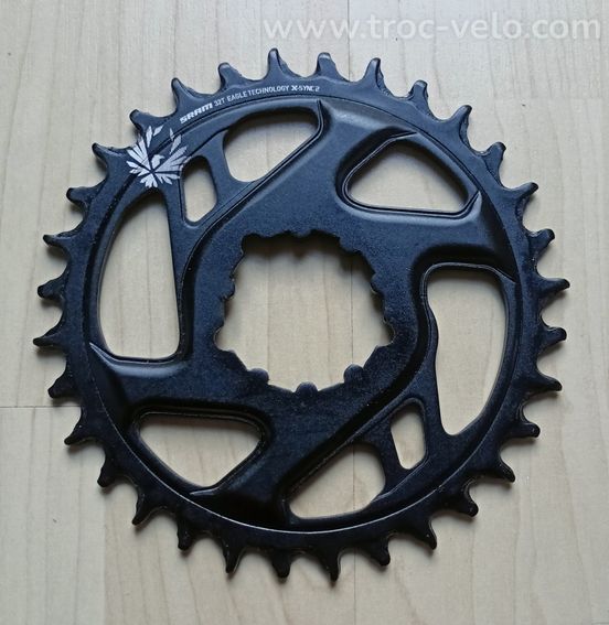 Plateau SRAM GX Eagle 32T x-sync2 offset 3mm quasi neuf