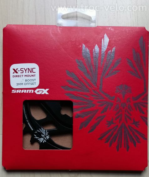 Plateau SRAM GX Eagle 32T x-sync2 offset 3mm quasi neuf - 2