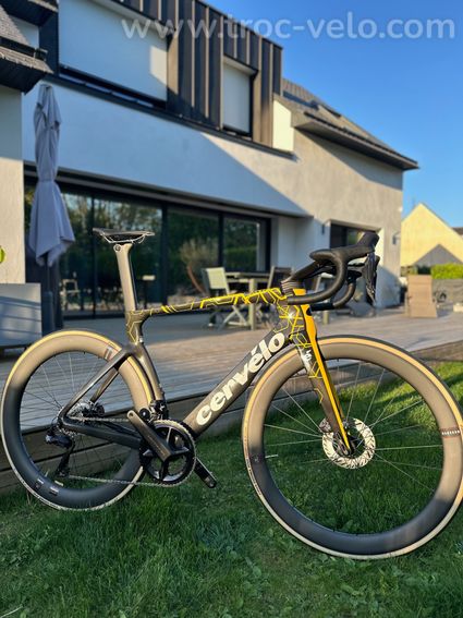 CERVELO S5 Team Visma roues RESERVE 56/L - 2