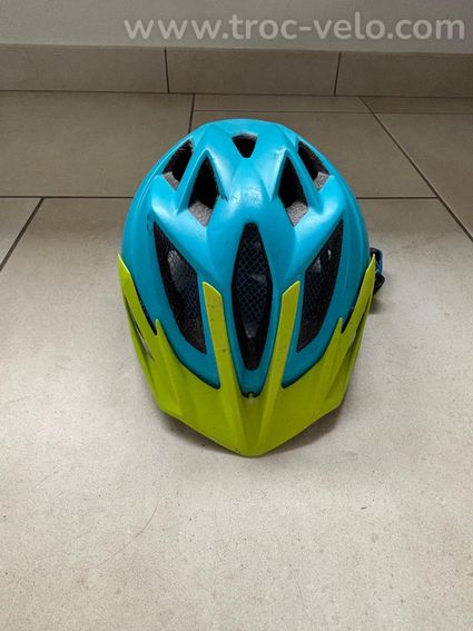 casque MET Bleu