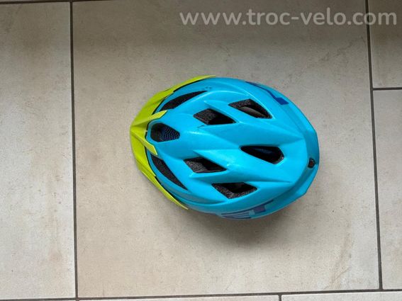 casque MET Bleu - 2