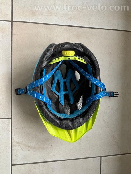 casque MET Bleu - 4