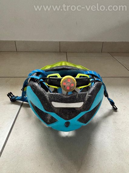 casque MET Bleu - 5