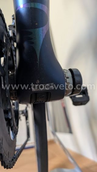 PINARELLO DOGMA F12 – CAMPAGNOLO SUPER RECORD EPS – BORA WTO CARBONE