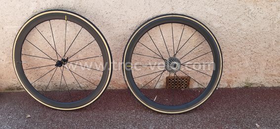 ROUES MAVIC PRO CARBONE SL.T (BOYAUX)