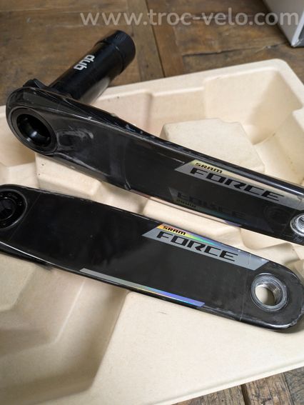 Manivelles SRAM Force E1 DUB 172.5mm