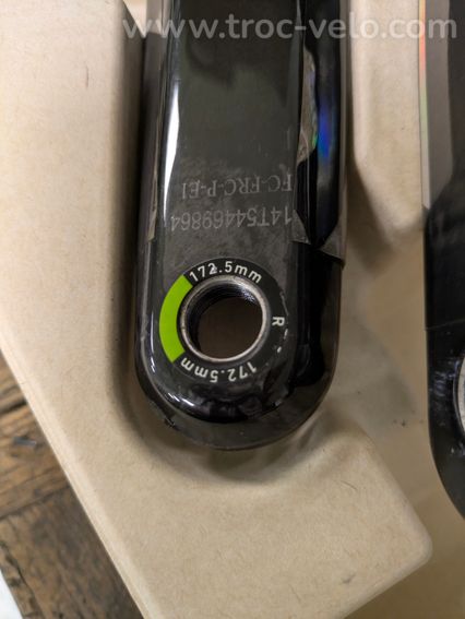 Manivelles SRAM Force E1 DUB 172.5mm - 2