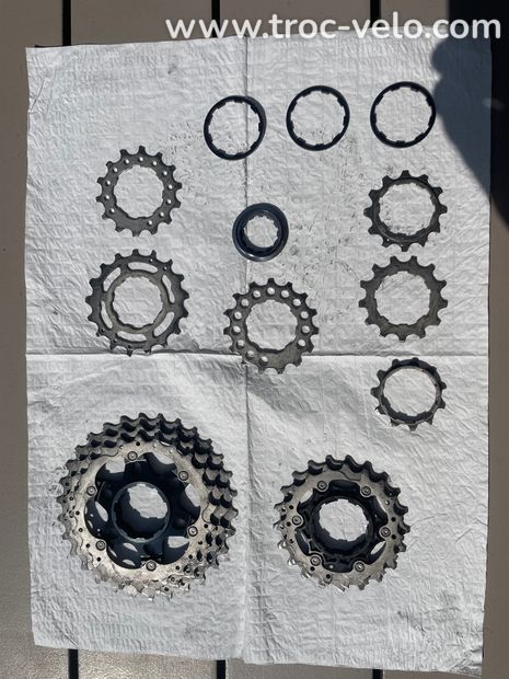 Cassette Shimano - 1