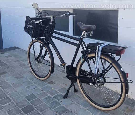 velo Cortina E-U4 transport Batterie neuve
