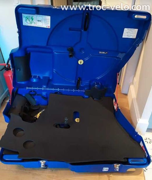 Location Valise velo sur LYON: Alan Bike box Triathlon Aero easyfit - 2