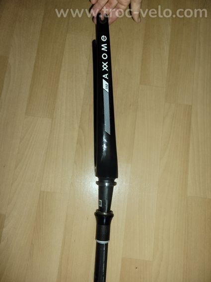 Fourche carbone origine cycle axxome 2 350 - 3