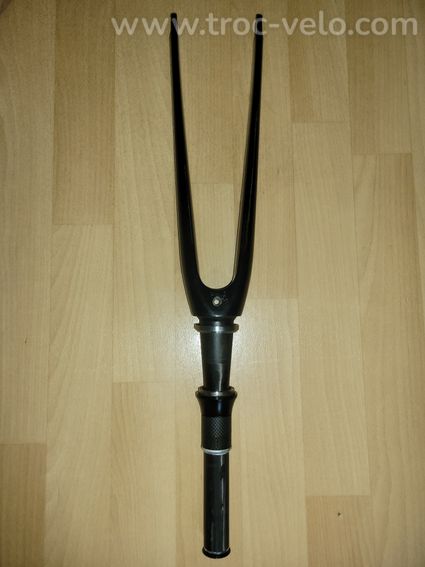 Fourche carbone origine cycle axxome 2 350 - 2