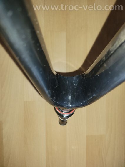 Fourche carbone origine cycle axxome 2 350 - 5