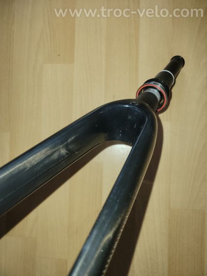 Fourche carbone origine cycle axxome 2 350 - 6