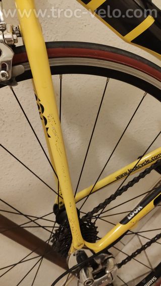 Look KG 386 HM | Vélo de route carbone taille M - 12