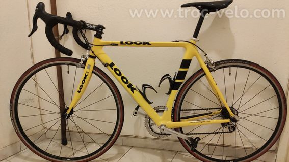Look KG 386 HM | Vélo de route carbone taille M - 2