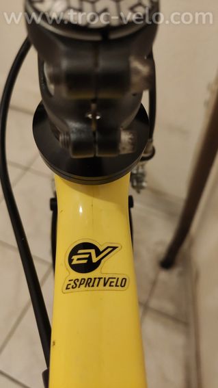 Look KG 386 HM | Vélo de route carbone taille M - 10