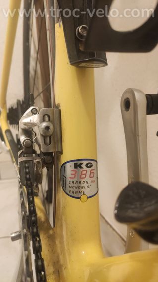 Look KG 386 HM | Vélo de route carbone taille M - 7