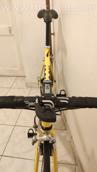 Look KG 386 HM | Vélo de route carbone taille M - 4