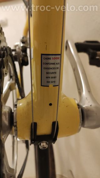 Look KG 386 HM | Vélo de route carbone taille M - 8