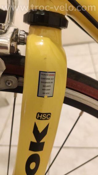 Look KG 386 HM | Vélo de route carbone taille M - 14
