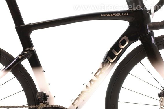 Produit Reconditionne    Pinarello F7 Di2 12v    Blanc   Velo De Route   Tres Bon Etat - 2