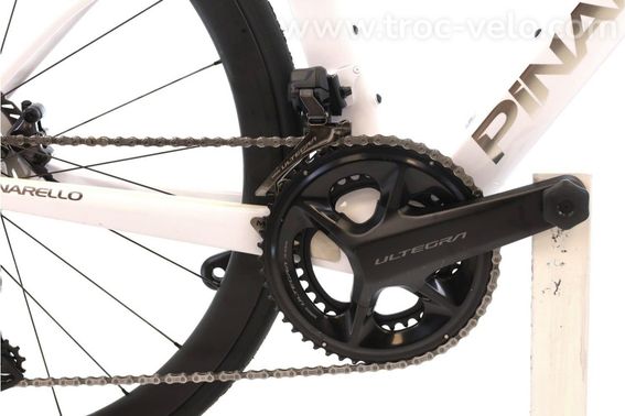 Produit Reconditionne    Pinarello F7 Di2 12v    Blanc   Velo De Route   Tres Bon Etat - 4