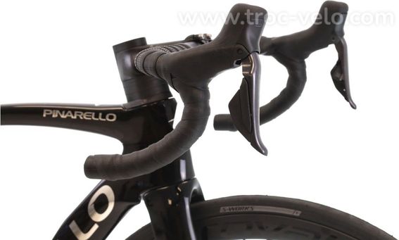 Produit Reconditionne    Pinarello F7 Di2 12v    Blanc   Velo De Route   Tres Bon Etat - 6
