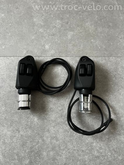 Manettes shifter Shimano DI2 pour prolongateurs CLM Triathlon - 2