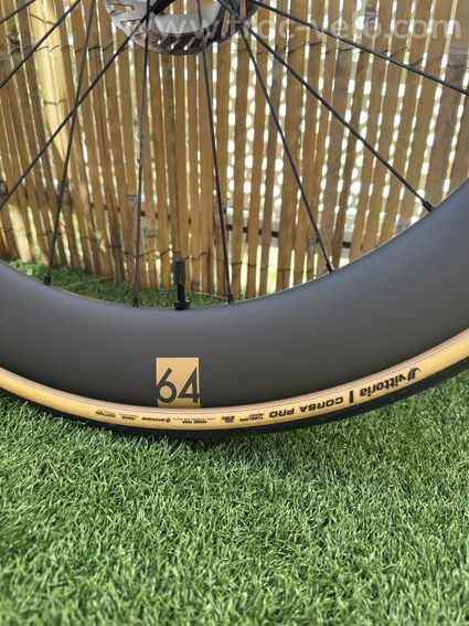 Roues Reserve 57/64 DT240 - 2