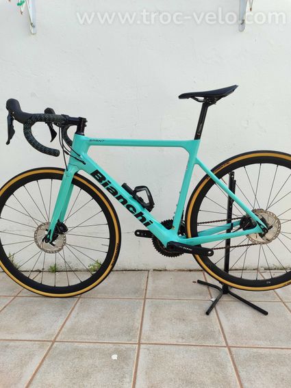 BIANCHI SPRINT CARBONE - 2