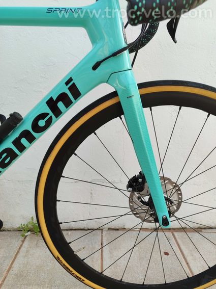BIANCHI SPRINT CARBONE - 3