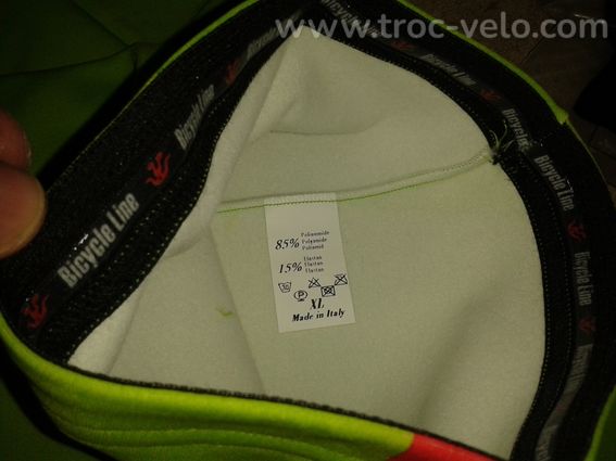 Jambières cycliste VTT St Amand Les Eaux - 2