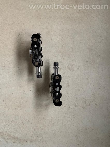 Pedales Rfr Standard & Click Black - 2