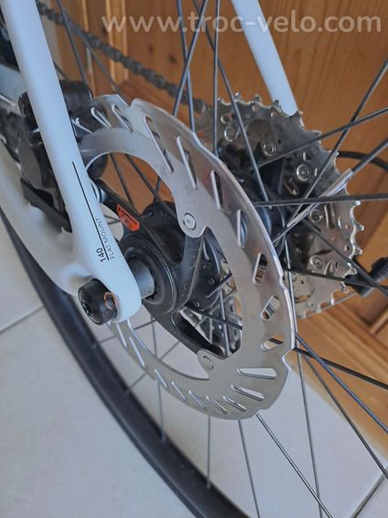 Vélo de Route Raymon carbone Shimano 12V 700 mm Beige - 2