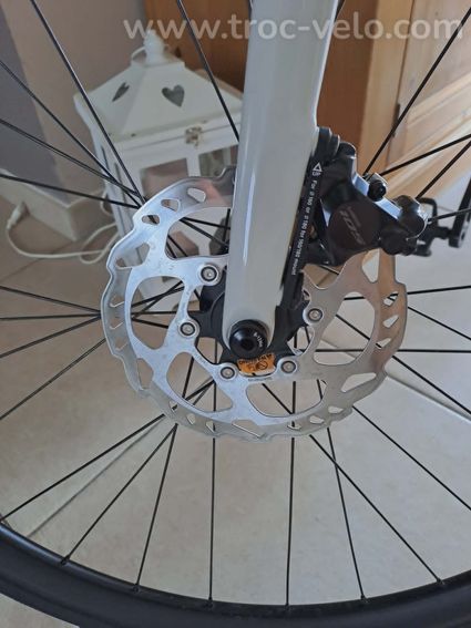 Vélo de Route Raymon carbone Shimano 12V 700 mm Beige - 3