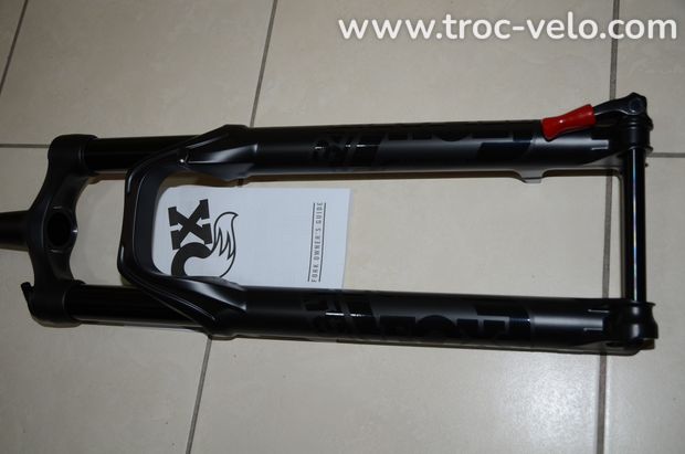 FOURCHE neuve FOX RACING SHOX 34 FLOAT 29 pouces 130 MM BOOST GRIP 29 / 27.5+ - 5