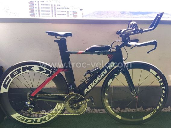 Argon 18 E117 Shimano Durace Di2 M 2019
